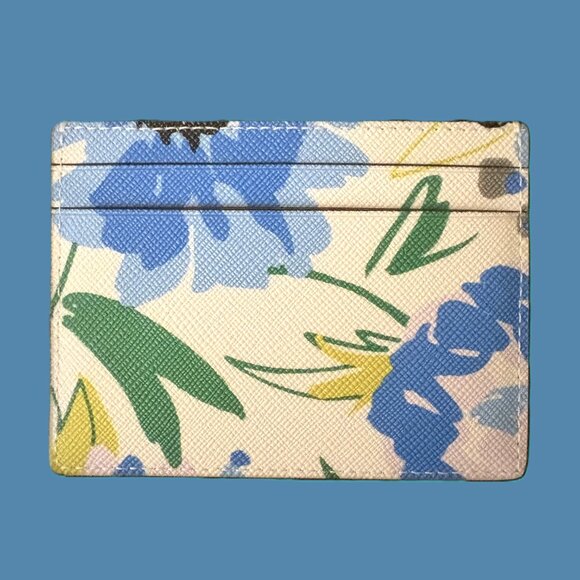 Kate Spade New York Floral Card Holder with Box and Tags NWT - Picture 11 of 12